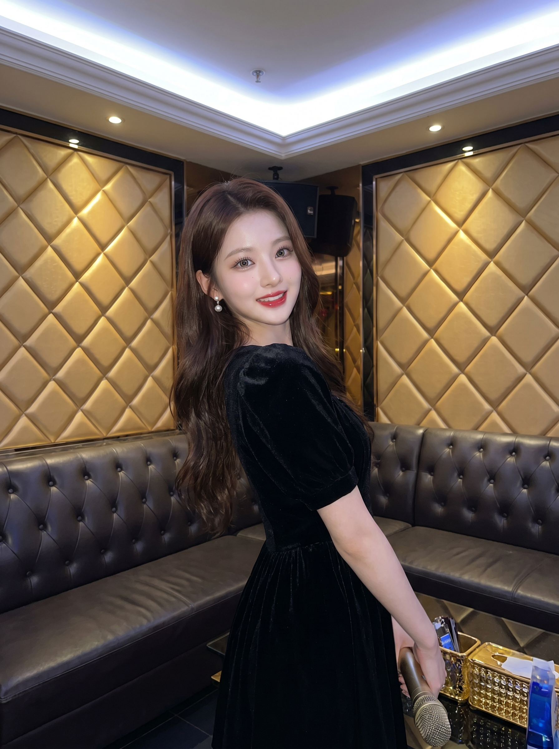 잠실역 가라오케 윈가라오케 VIP 룸 내부